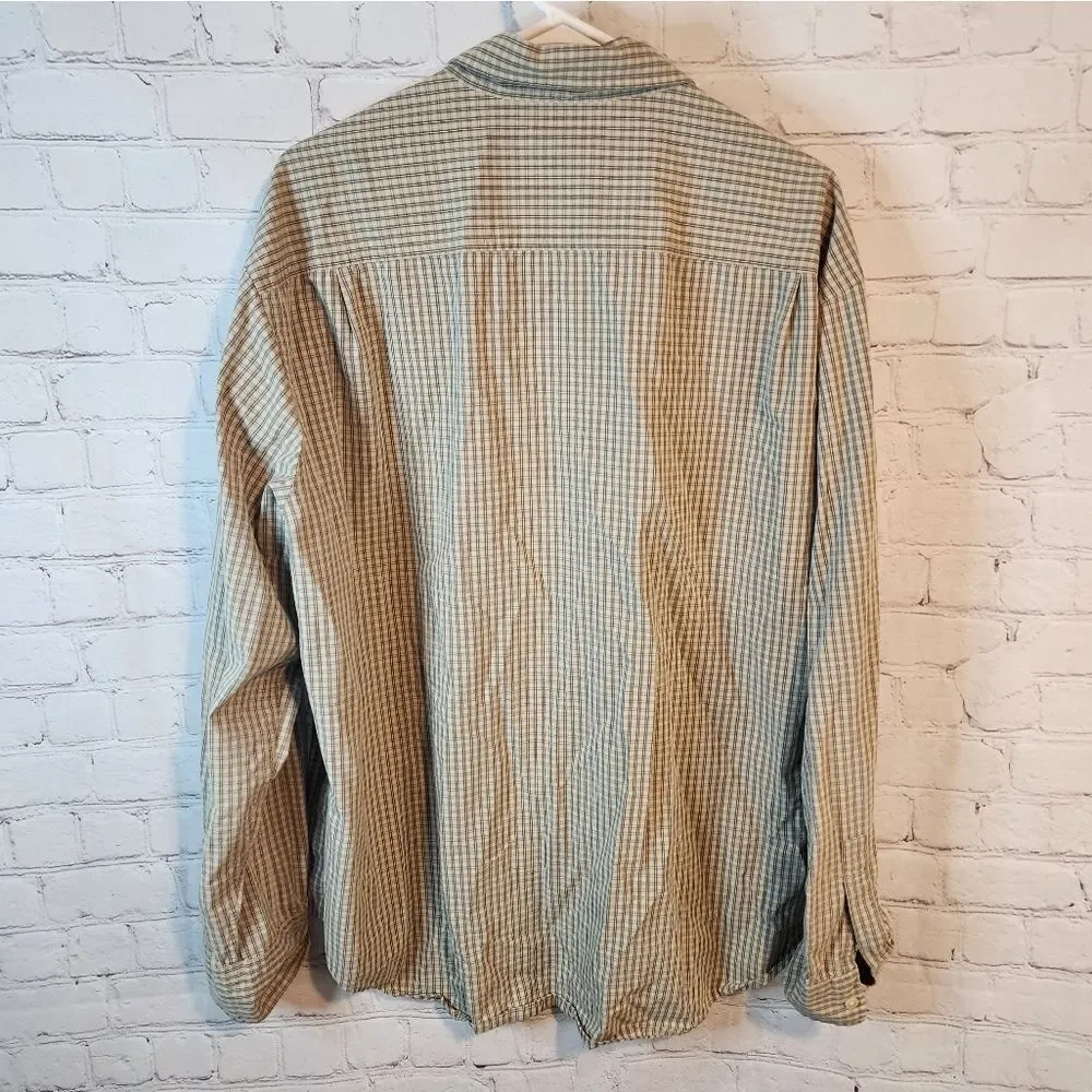 Men's J. Crew longsleeve button-down shirt, size XL